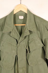 1969 Contract M-S 4th Model Jungle Fatigue Jacket—Faded—Used