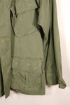 1969 Contract M-S 4th Model Jungle Fatigue Jacket—Faded—Used