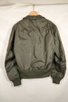 1979 Contract, U.S. Navy, CWU-36P 2nd Model Flight Jacket, Used