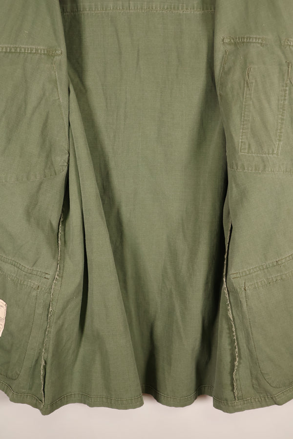 1969 Contract M-S 4th Model Jungle Fatigue Jacket—Faded—Used