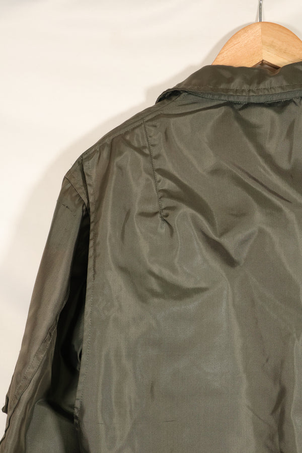 1979 Contract, U.S. Navy, CWU-36P 2nd Model Flight Jacket, Used