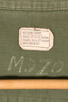 1969 Contract M-S 4th Model Jungle Fatigue Jacket—Faded—Used