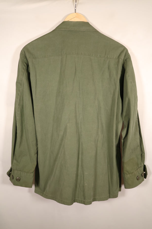 1969 Contract M-S 4th Model Jungle Fatigue Jacket—Faded—Used