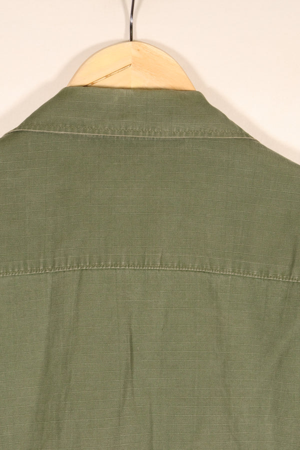 1969 Contract M-S 4th Model Jungle Fatigue Jacket—Faded—Used