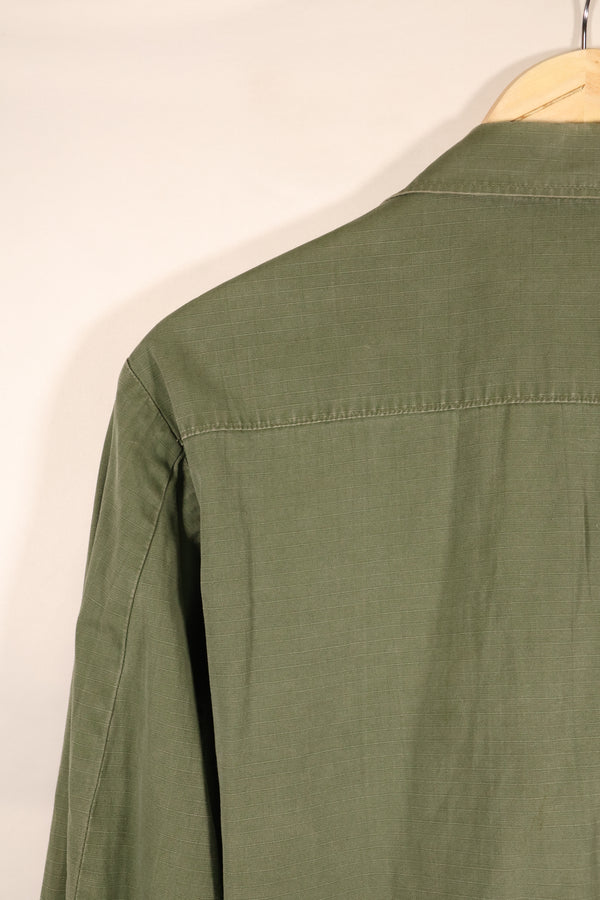 1969 Contract M-S 4th Model Jungle Fatigue Jacket—Faded—Used