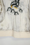 1950's Japan Jacket, tiger design, size tag, good condition, slightly smaller