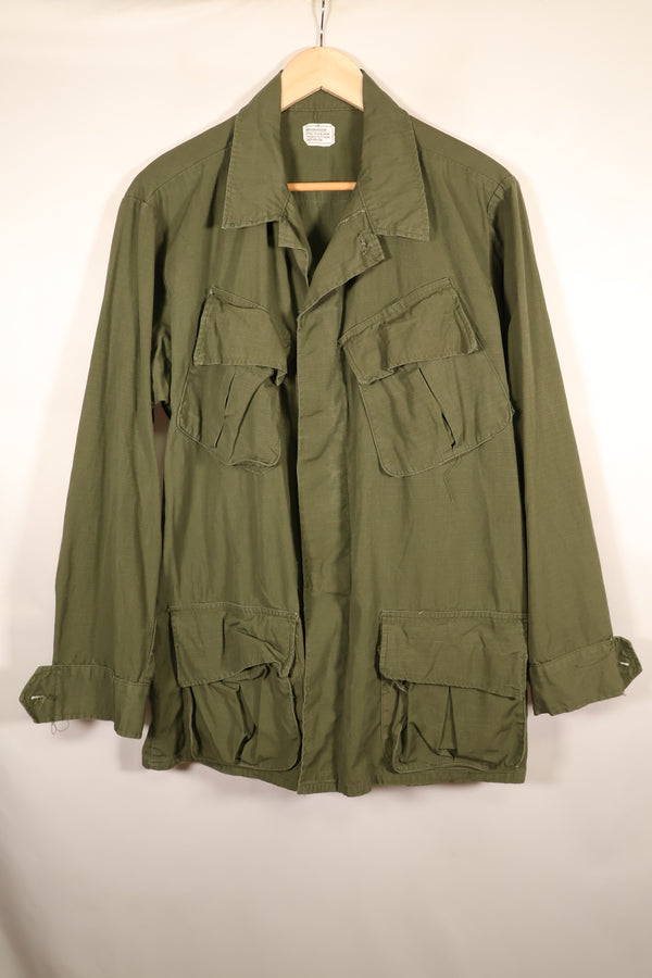 1969 Contract M-R 4th Model Jungle Fatigue Jacket—Good Condition—Used