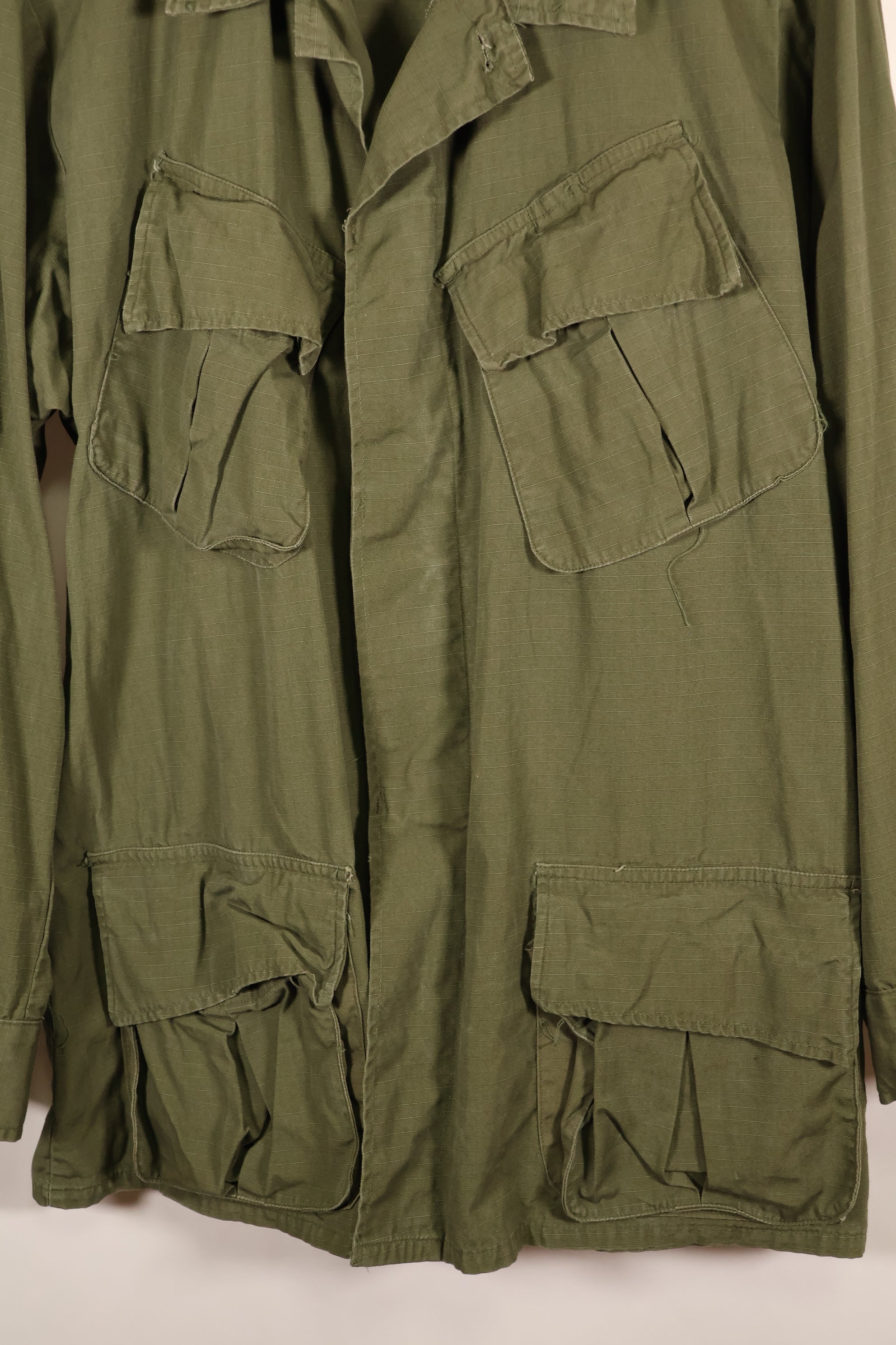 1969 Contract M-R 4th Model Jungle Fatigue Jacket—Good Condition—Used