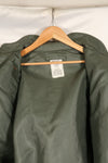 1981 Contract, LARGE, U.S. Navy, CWU-36P Flight Jacket, With Patches, Like-New Condition