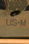 1960年代中頃　デッドストック　US-M　シルバータイガー　USカット　タイガーストライプ　シャツ