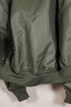 1981 Contract, LARGE, U.S. Navy, CWU-36P Flight Jacket, With Patches, Like-New Condition