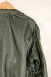 1981 Contract, LARGE, U.S. Navy, CWU-36P Flight Jacket, With Patches, Like-New Condition