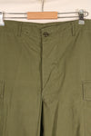1964 Contract, S-R, U.S. Army, 1st Model Jungle Fatigue Pants, Good Condition, Used
