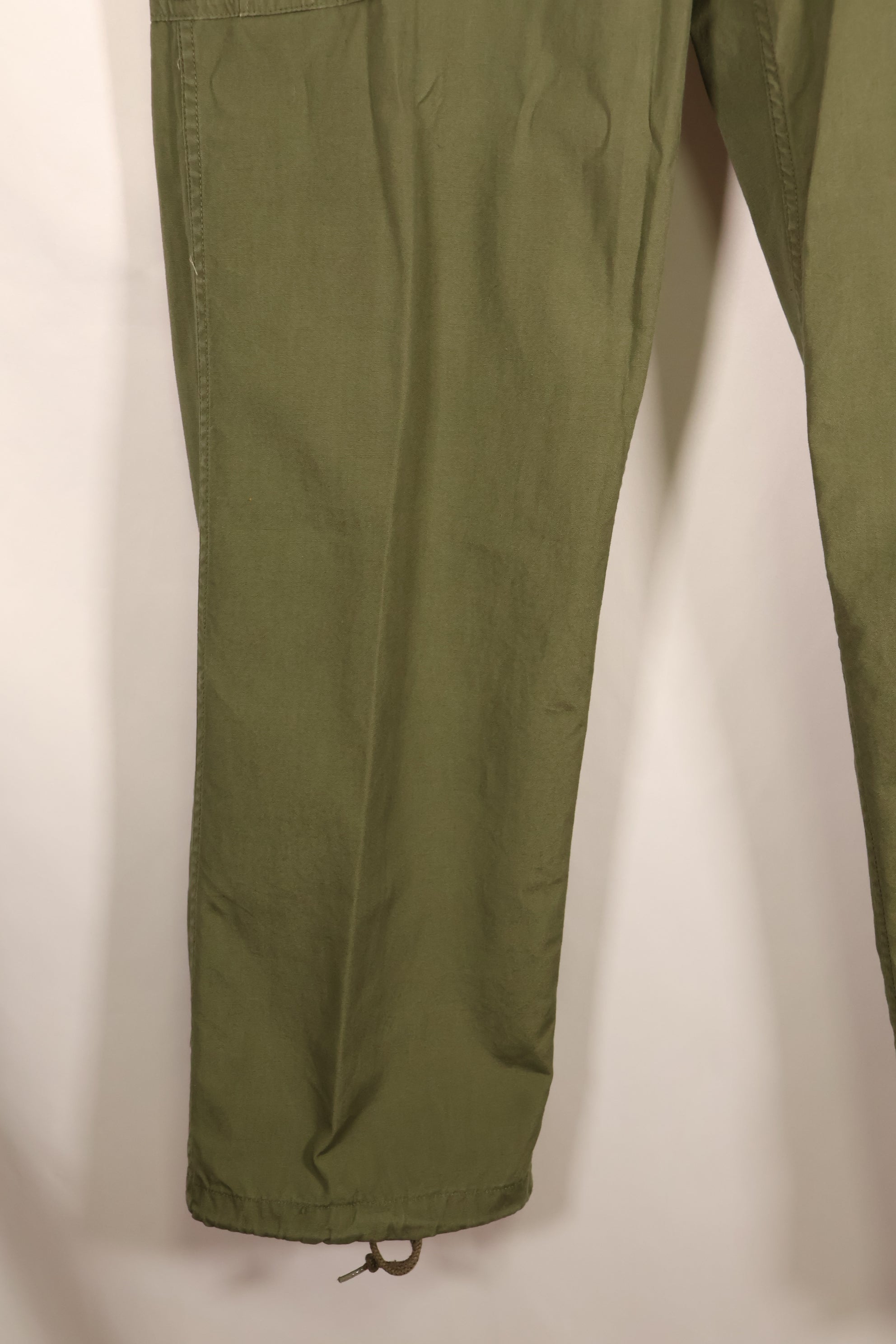 1964 Contract, S-R, U.S. Army, 1st Model Jungle Fatigue Pants, Good Condition, Used