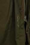 1950's U.S. Army M51 Field Parka Shell Only Small Used