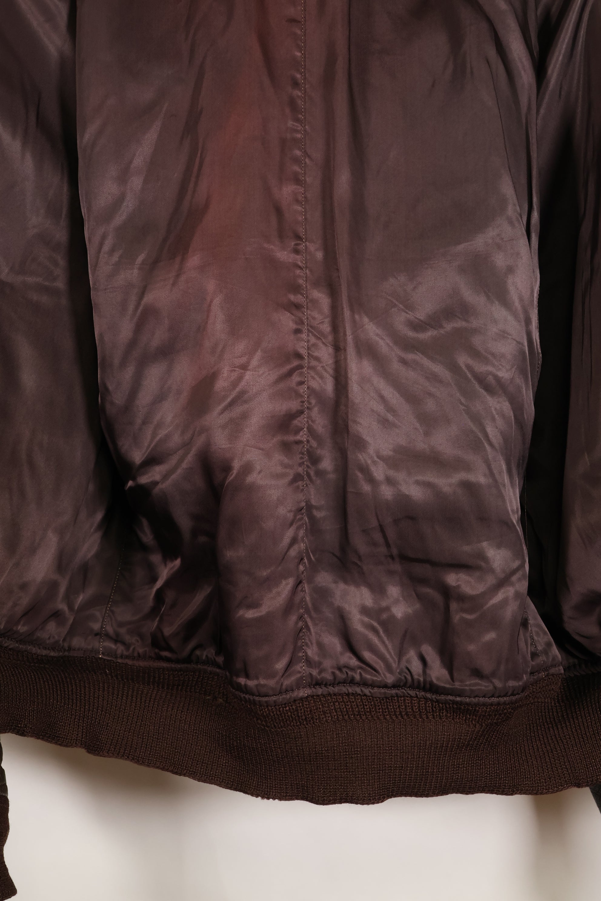 1950s Lot, Size 46, J-7823, U.S. Navy G-1 Flight Jacket, Early Production, Used
