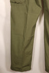 1964 Contract, S-R, U.S. Army, 1st Model Jungle Fatigue Pants, Good Condition, Used