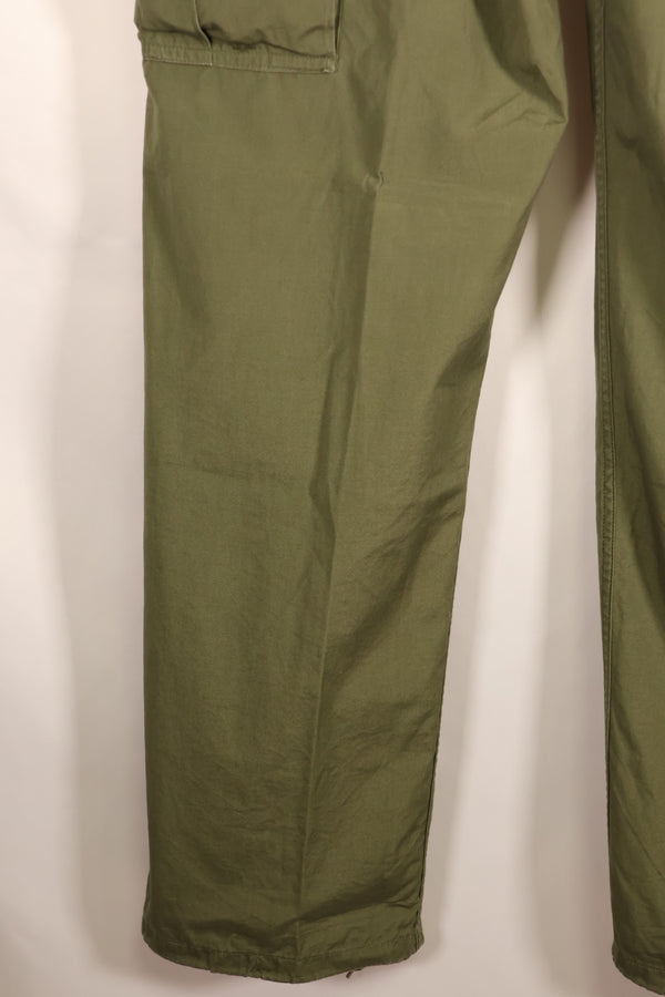 1964 Contract, S-R, U.S. Army, 1st Model Jungle Fatigue Pants, Good Condition, Used