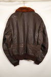 1950s Lot, Size 46, J-7823, U.S. Navy G-1 Flight Jacket, Early Production, Used