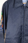 Civilian Souvenir Jacket TAIPEI TAIWAN Nylon Jacket Used