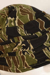Limited quantity one-washed MILITARIA 1911 early Gold Tiger CISO cut boonie hat with short brim modification B