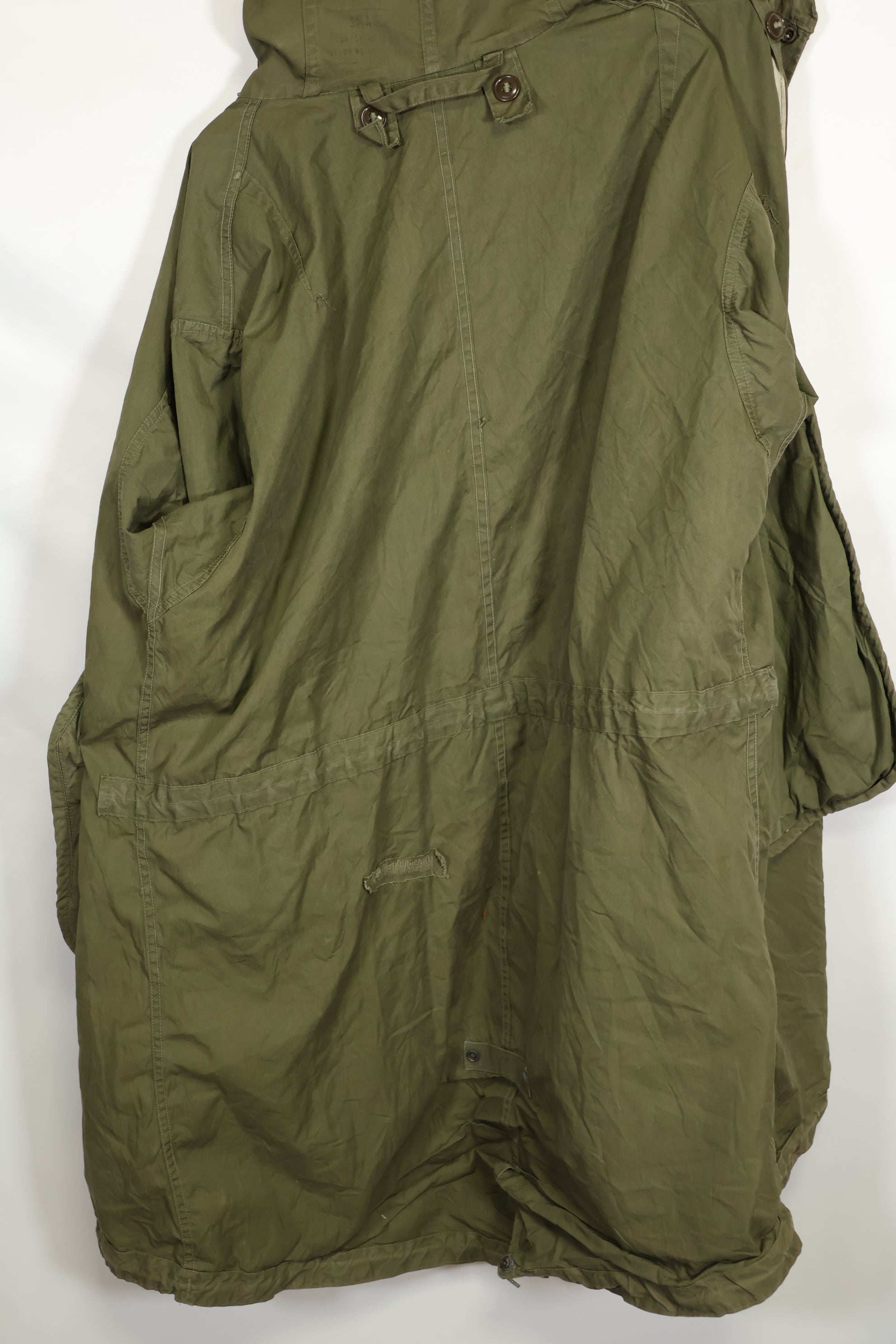 1950's U.S. Army M51 Field Parka Shell Only Small Used