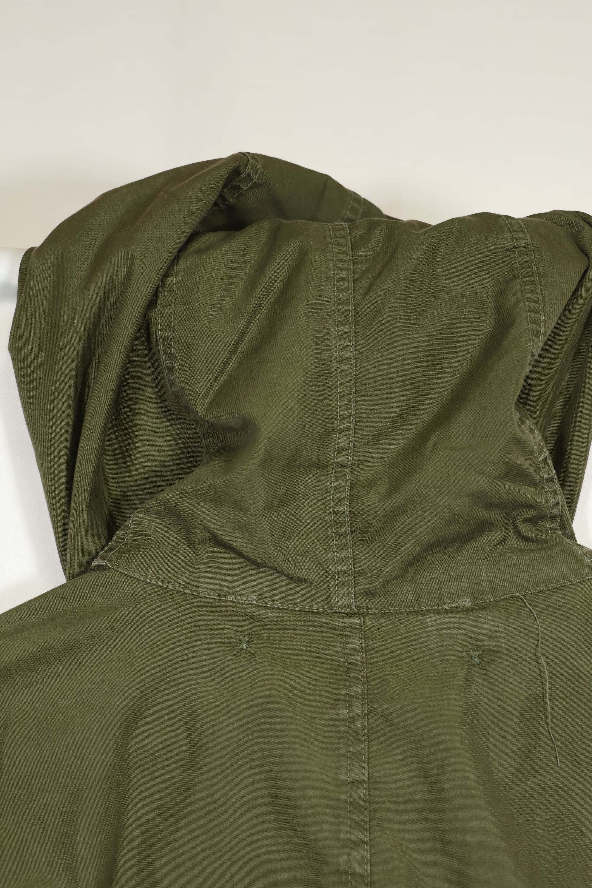 1950's U.S. Army M51 Field Parka Shell Only XL Size Used