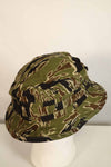 Limited Production One-washed MILITARIA 1911 Early Gold Tiger CISO Cut Booney Hat Short Brim Modified E