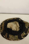 Limited Production One-washed MILITARIA 1911 Early Gold Tiger CISO Cut Booney Hat Short Brim Modified E