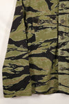 Real Late War Pattern Tiger Stripe Shirt, heavyweight fabric, good condition.