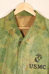 Estimated late 1960s—Locally made—Mitchell camouflage—USMC camouflage jacket—Used
