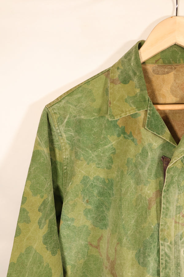 Estimated late 1960s—Locally made—Mitchell camouflage—USMC camouflage jacket—Used