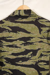 Real Late War Pattern Tiger Stripe Shirt, heavyweight fabric, good condition.
