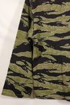 Real Late War Pattern Tiger Stripe Shirt, heavyweight fabric, good condition.