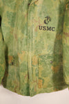 Estimated late 1960s—Locally made—Mitchell camouflage—USMC camouflage jacket—Used