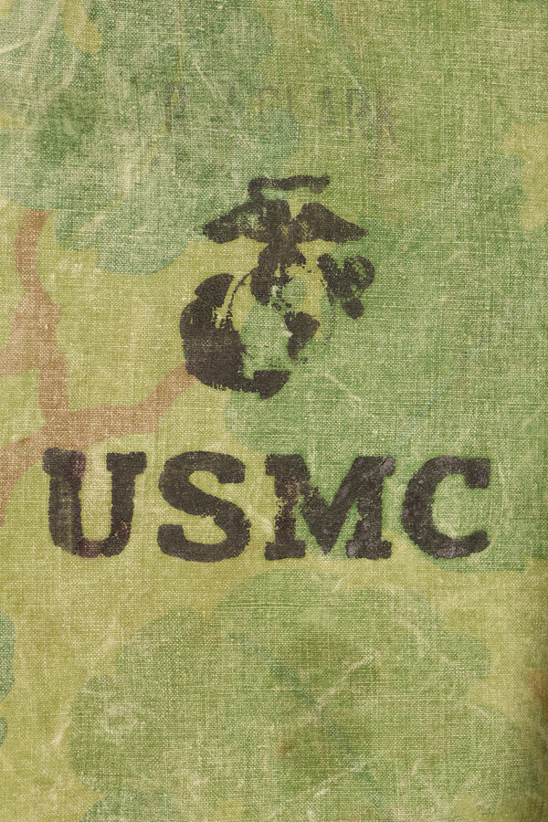Estimated late 1960s—Locally made—Mitchell camouflage—USMC camouflage jacket—Used