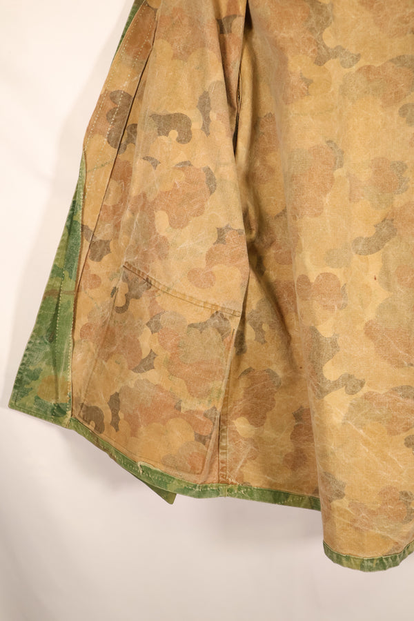 Estimated late 1960s—Locally made—Mitchell camouflage—USMC camouflage jacket—Used
