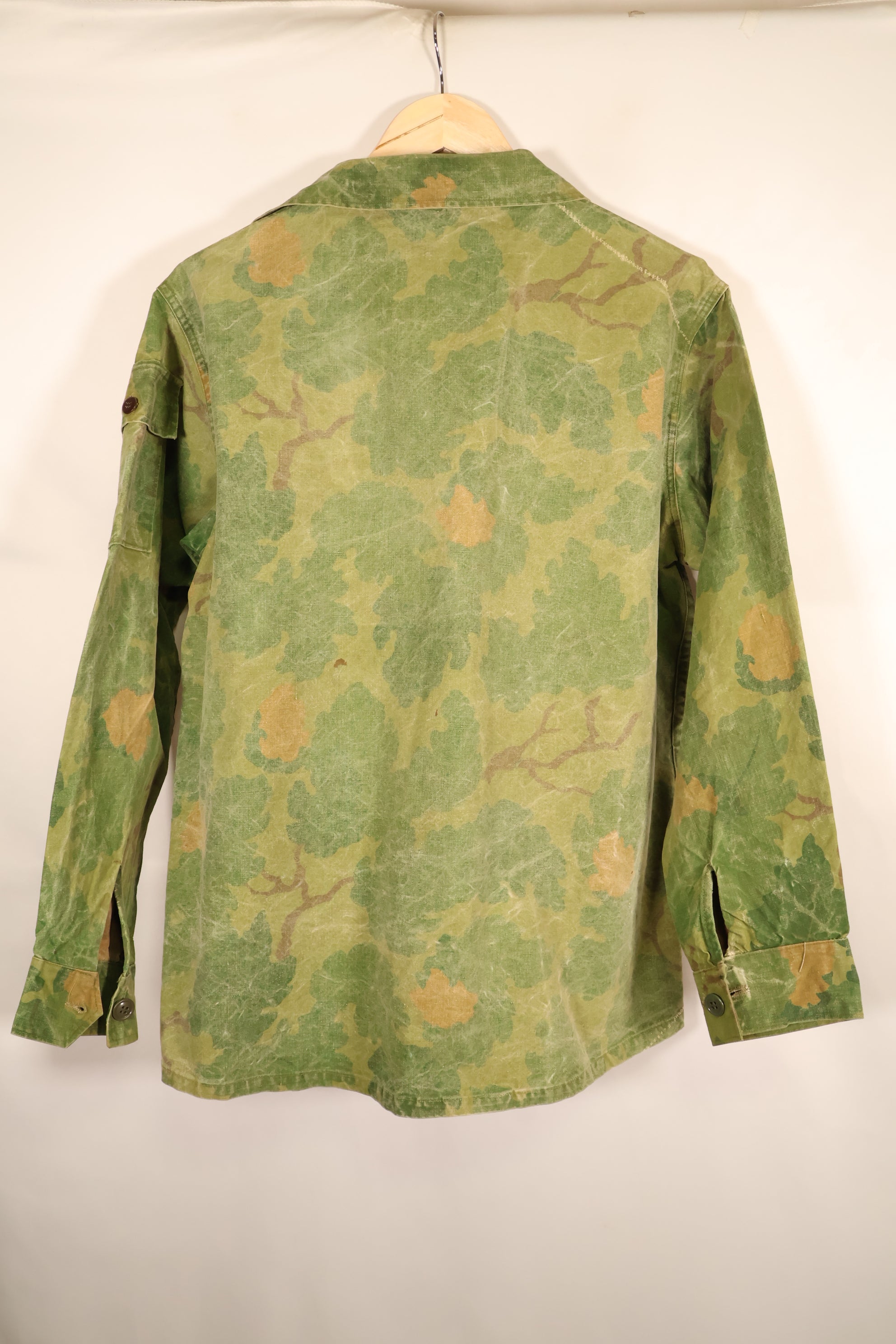 Estimated late 1960s—Locally made—Mitchell camouflage—USMC camouflage jacket—Used