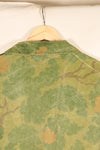 Estimated late 1960s—Locally made—Mitchell camouflage—USMC camouflage jacket—Used
