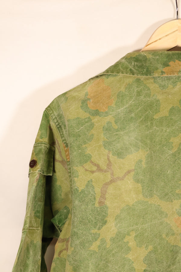 Estimated late 1960s—Locally made—Mitchell camouflage—USMC camouflage jacket—Used