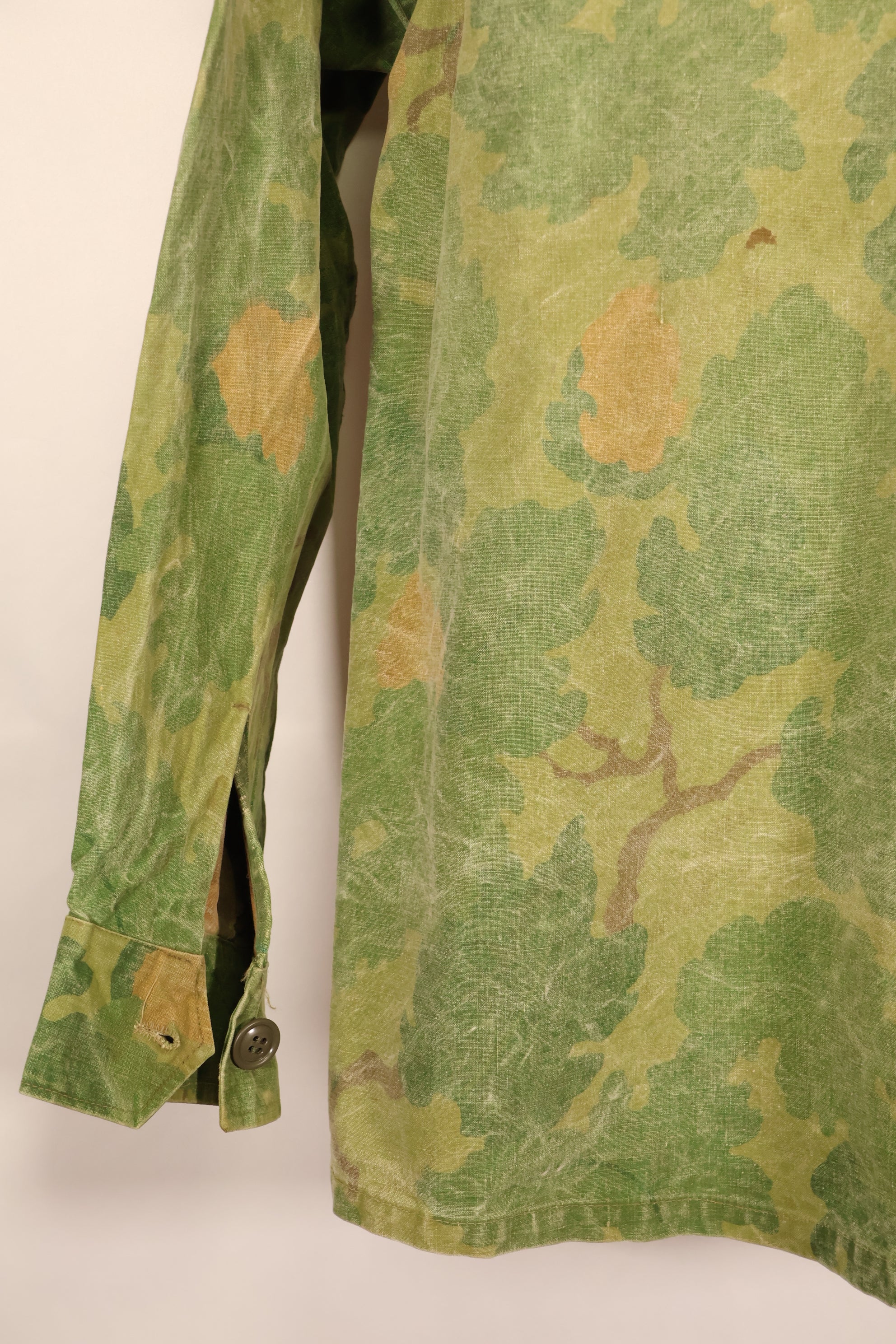 Estimated late 1960s—Locally made—Mitchell camouflage—USMC camouflage jacket—Used