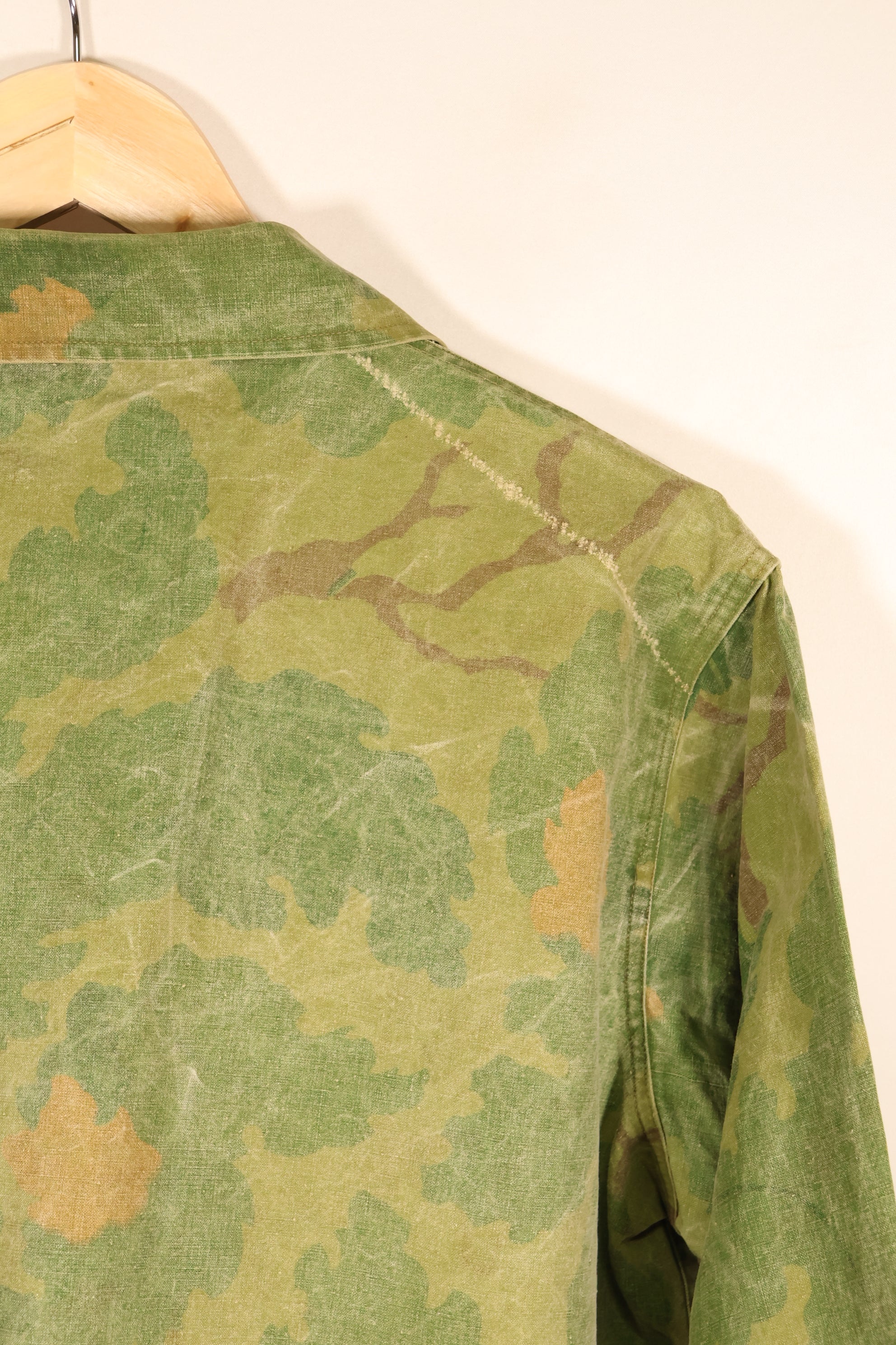 Estimated late 1960s—Locally made—Mitchell camouflage—USMC camouflage jacket—Used