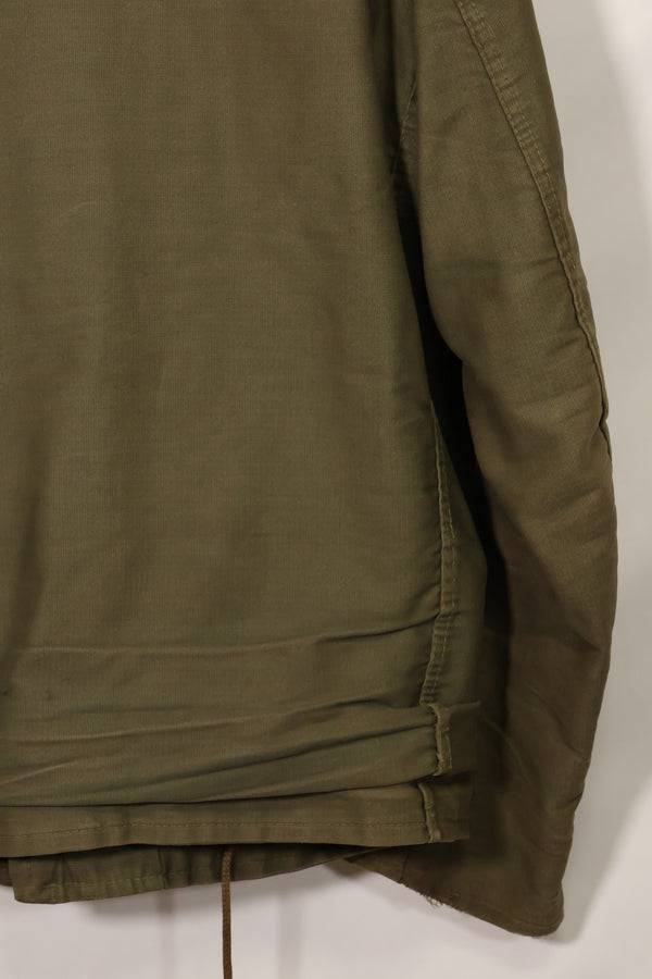 1950's U.S. Navy N-1 Deck Jacket, missing tags etc., buttons missing, used.