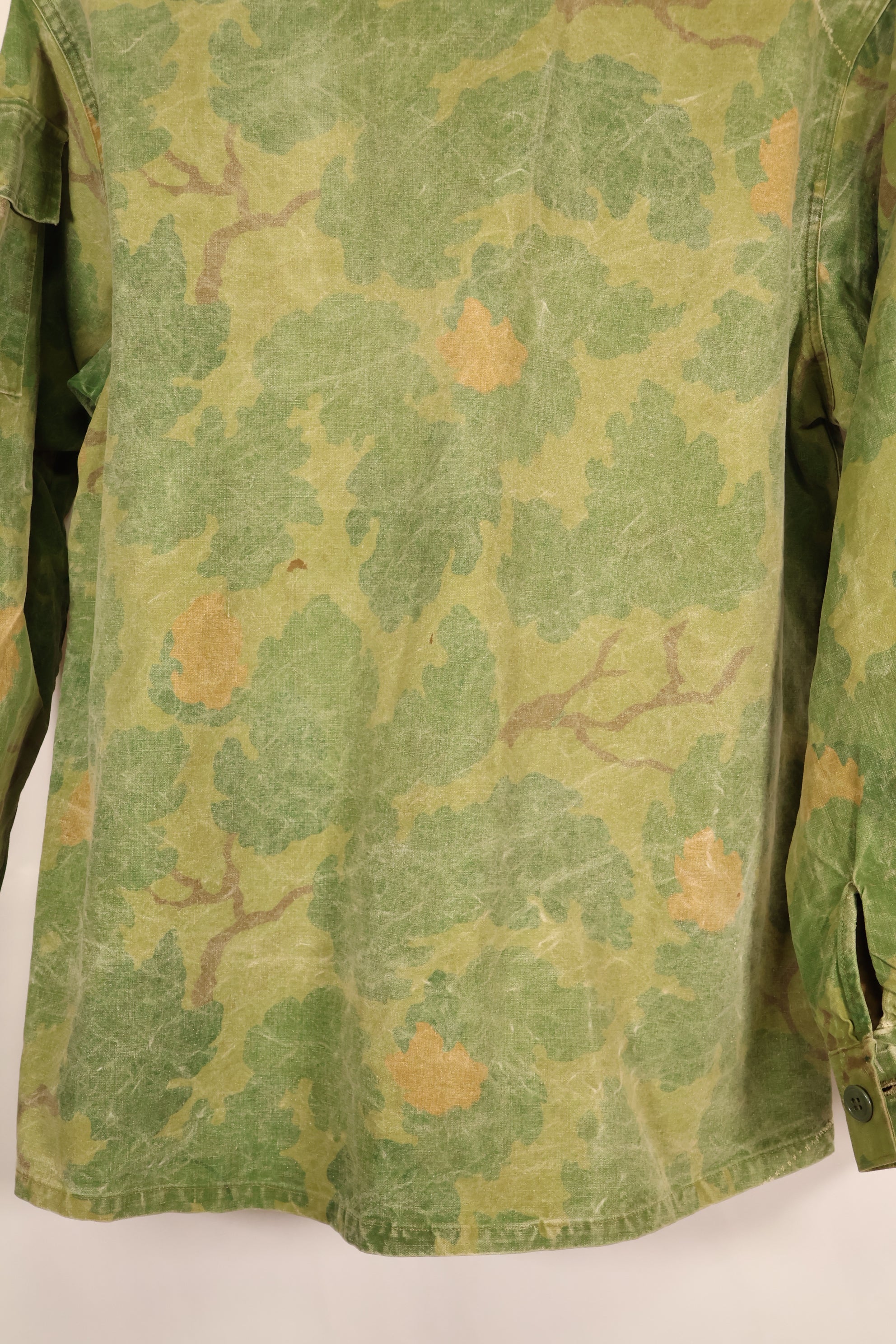 Estimated late 1960s—Locally made—Mitchell camouflage—USMC camouflage jacket—Used