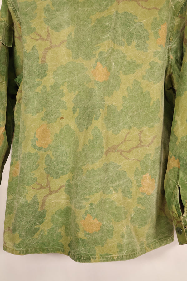 Estimated late 1960s—Locally made—Mitchell camouflage—USMC camouflage jacket—Used
