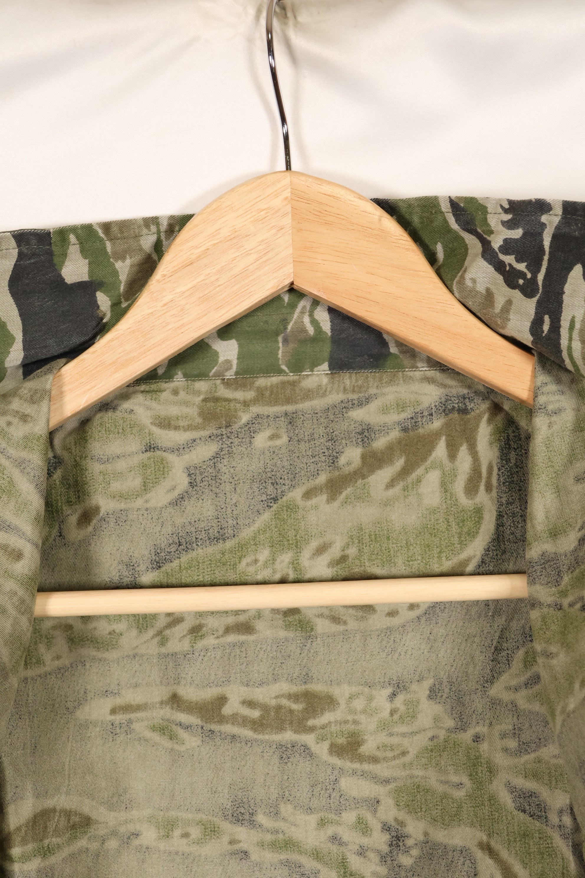 1960s Tiger Stripe Shirt, CIDG pattern, good condition, used, B