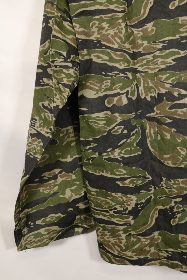 1960s Tiger Stripe Shirt, CIDG pattern, good condition, used, B