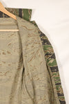 Actual Late War Pattern Tiger Stripe Shirt A-L Faded
