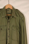 Real 1970 Australian Army OD shirt 15 1/2 x33 used