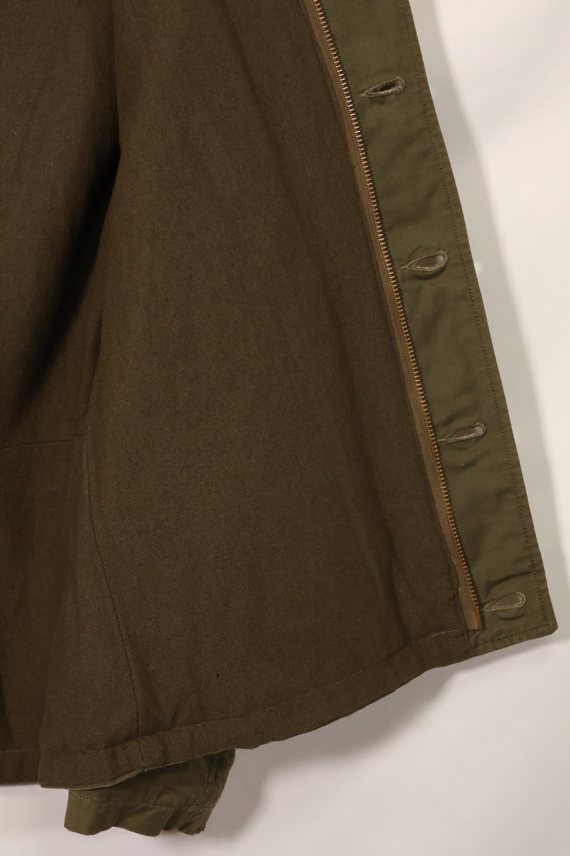 1940s US Navy USN PT Boot Torpedo Boat Crew Field Jacket Used